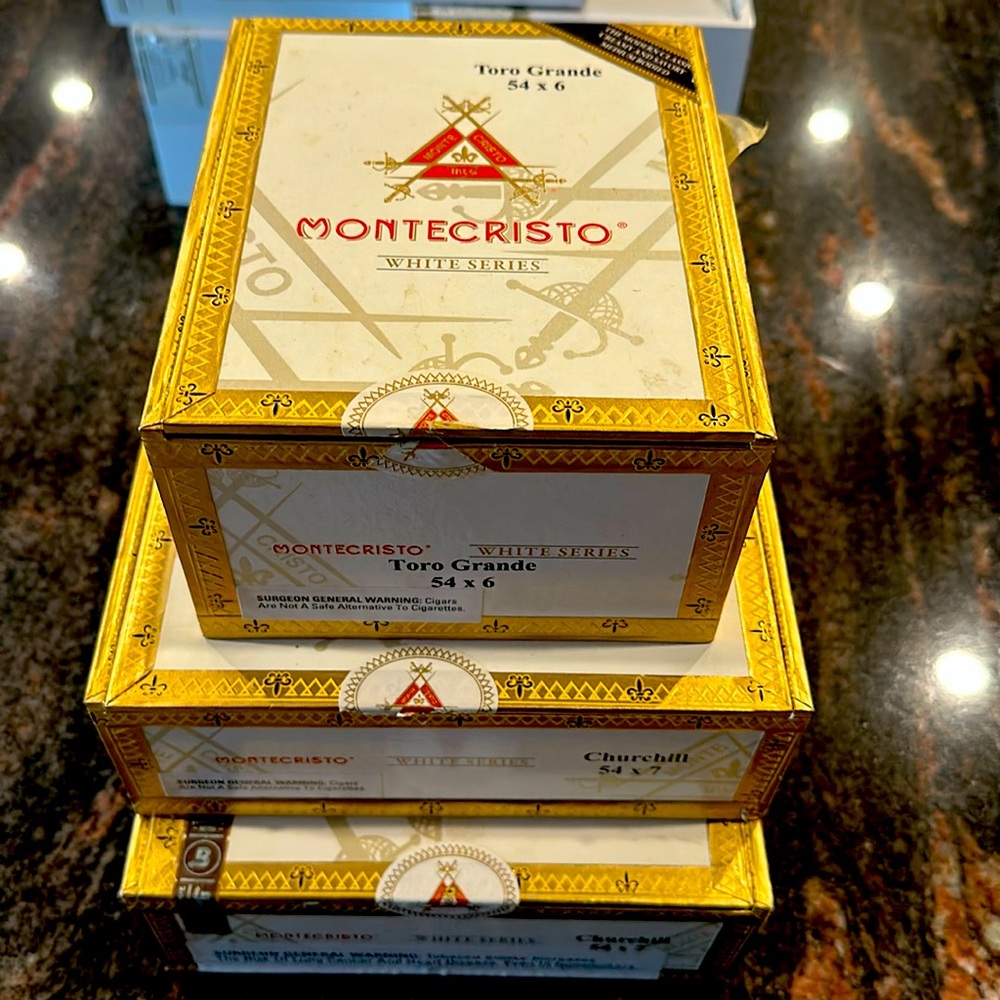 Montecristo Cigar boxes 
3